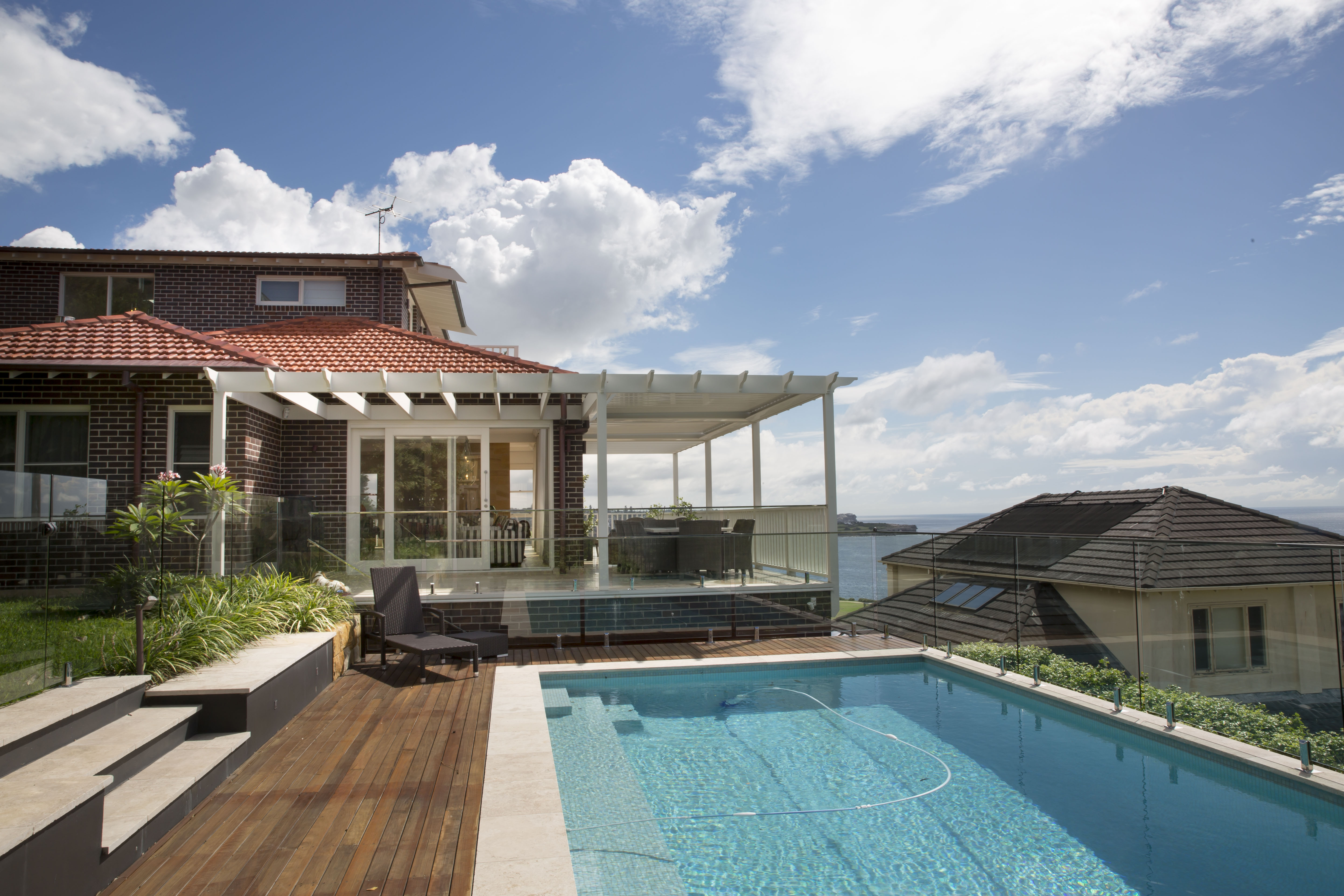 Cape Cod Coogee House with Marseille in Earth