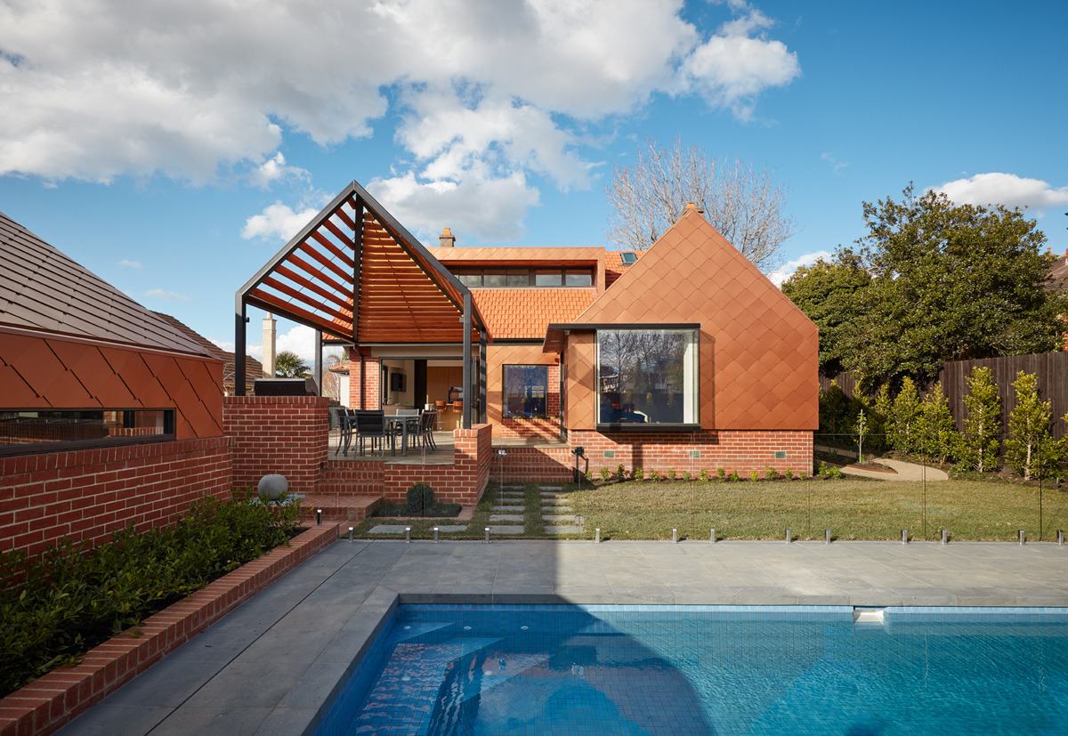 Copper Pot House by Jane Riddell