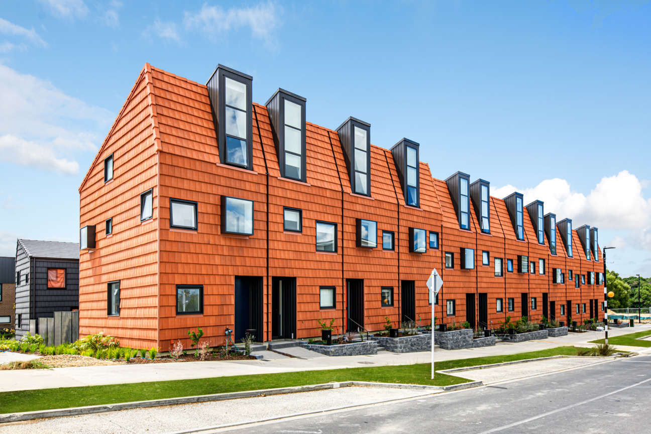 How an urban development benefited from terracotta cladding