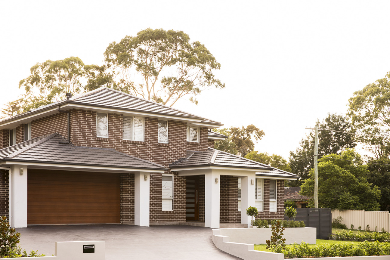 Atura roof tiles in Aniseed