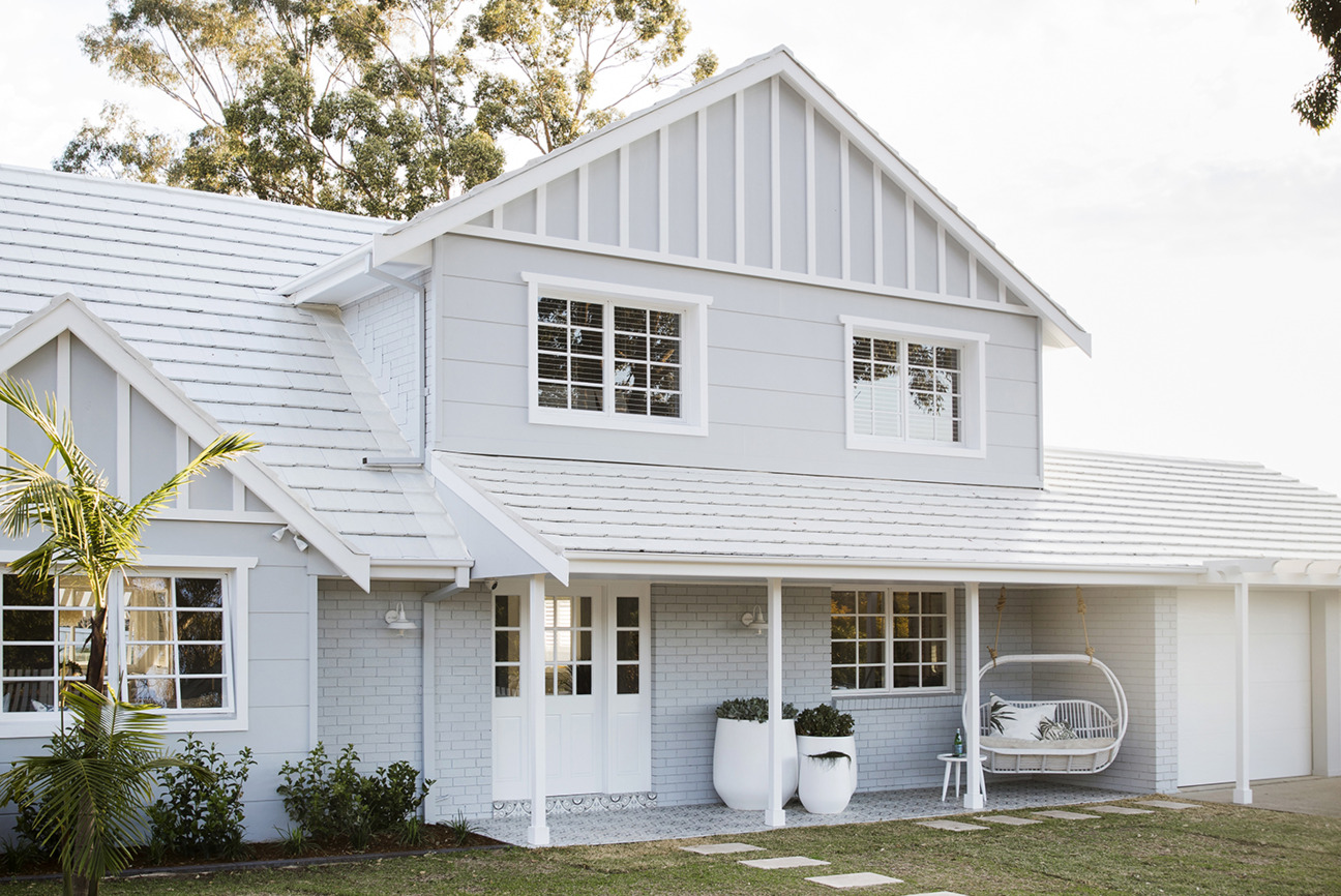 A Hamptons style makeover