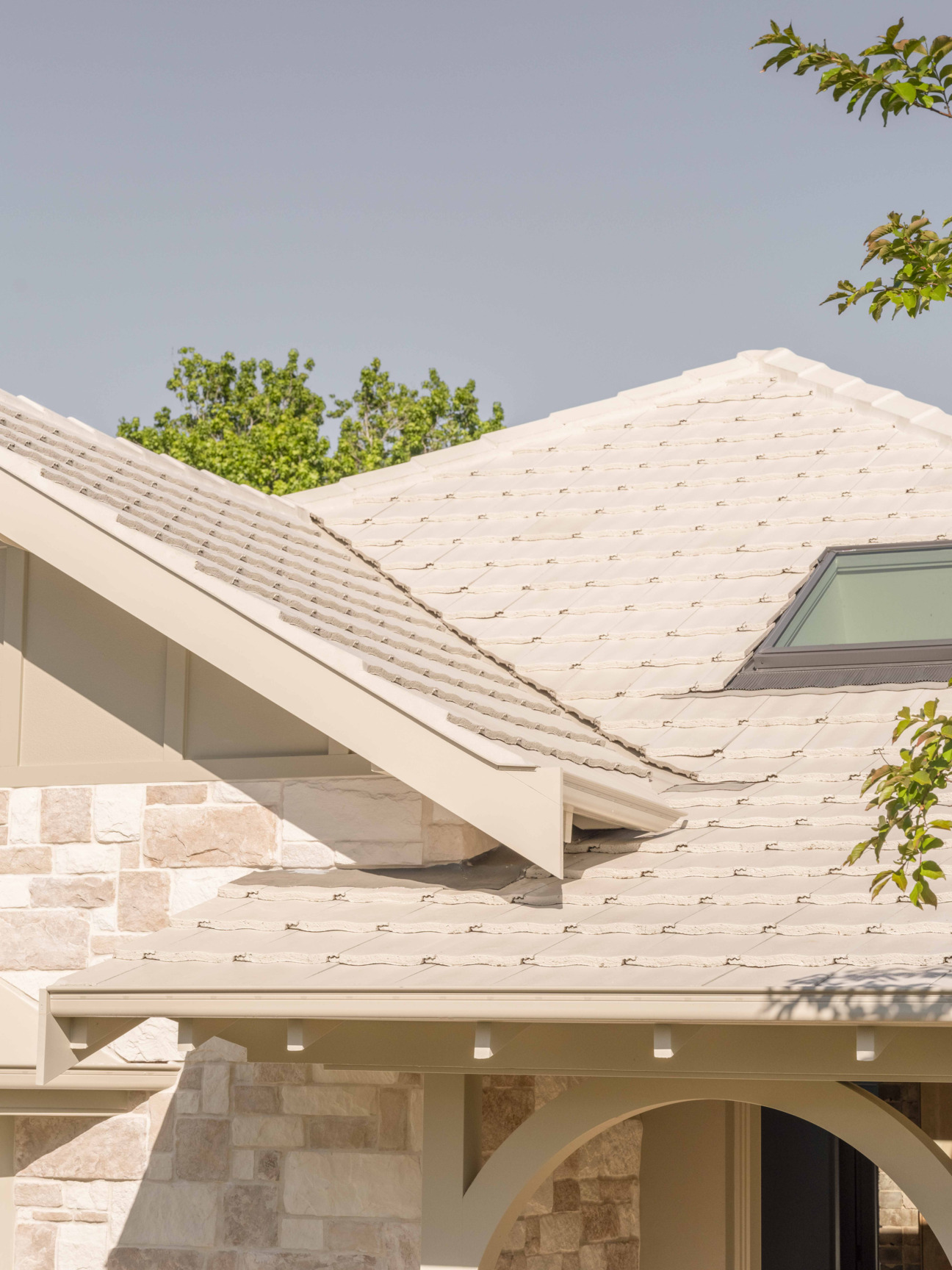 Three Birds Renovations, House 17 using Atura in Seashell.