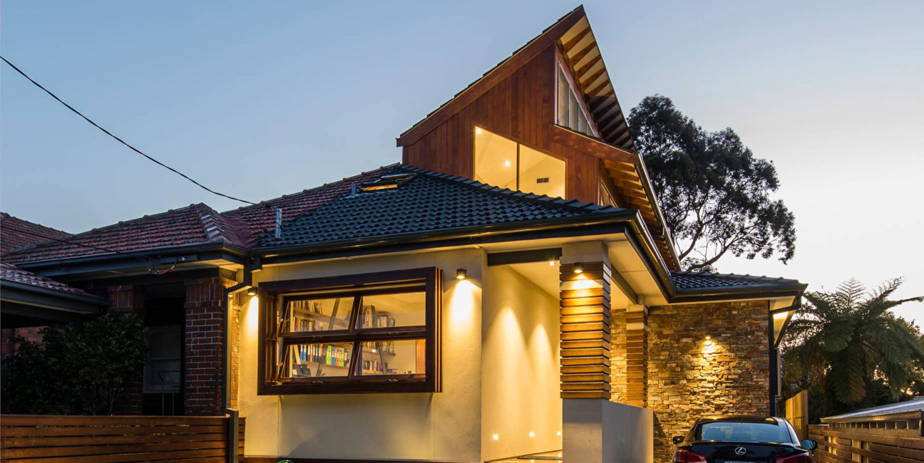 How this architect renovated his family home