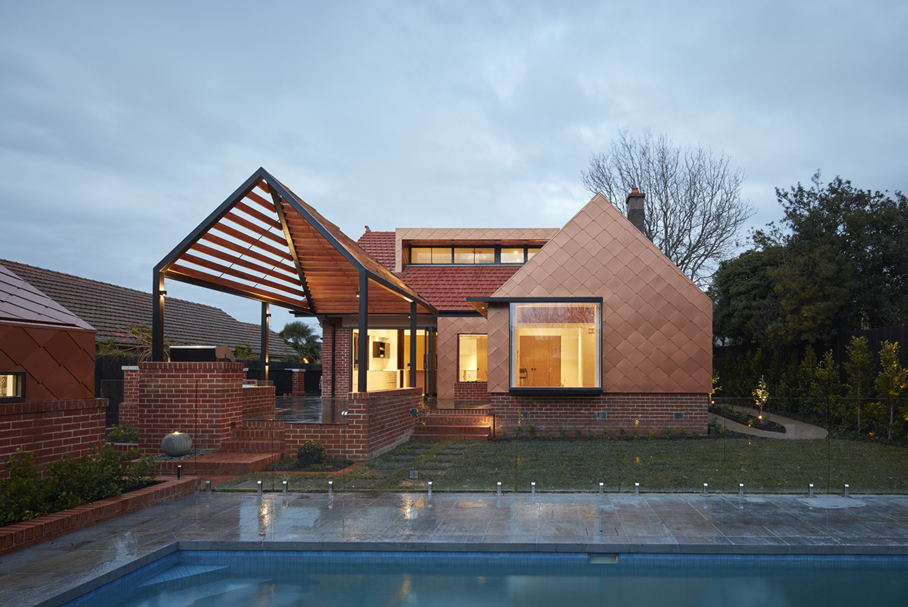 Copper Pot House by Jane Riddell
