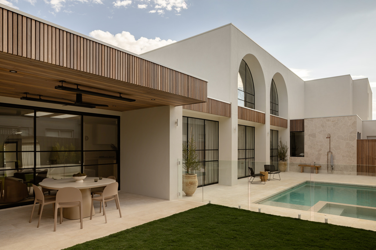 Custom Home by MLH Builders