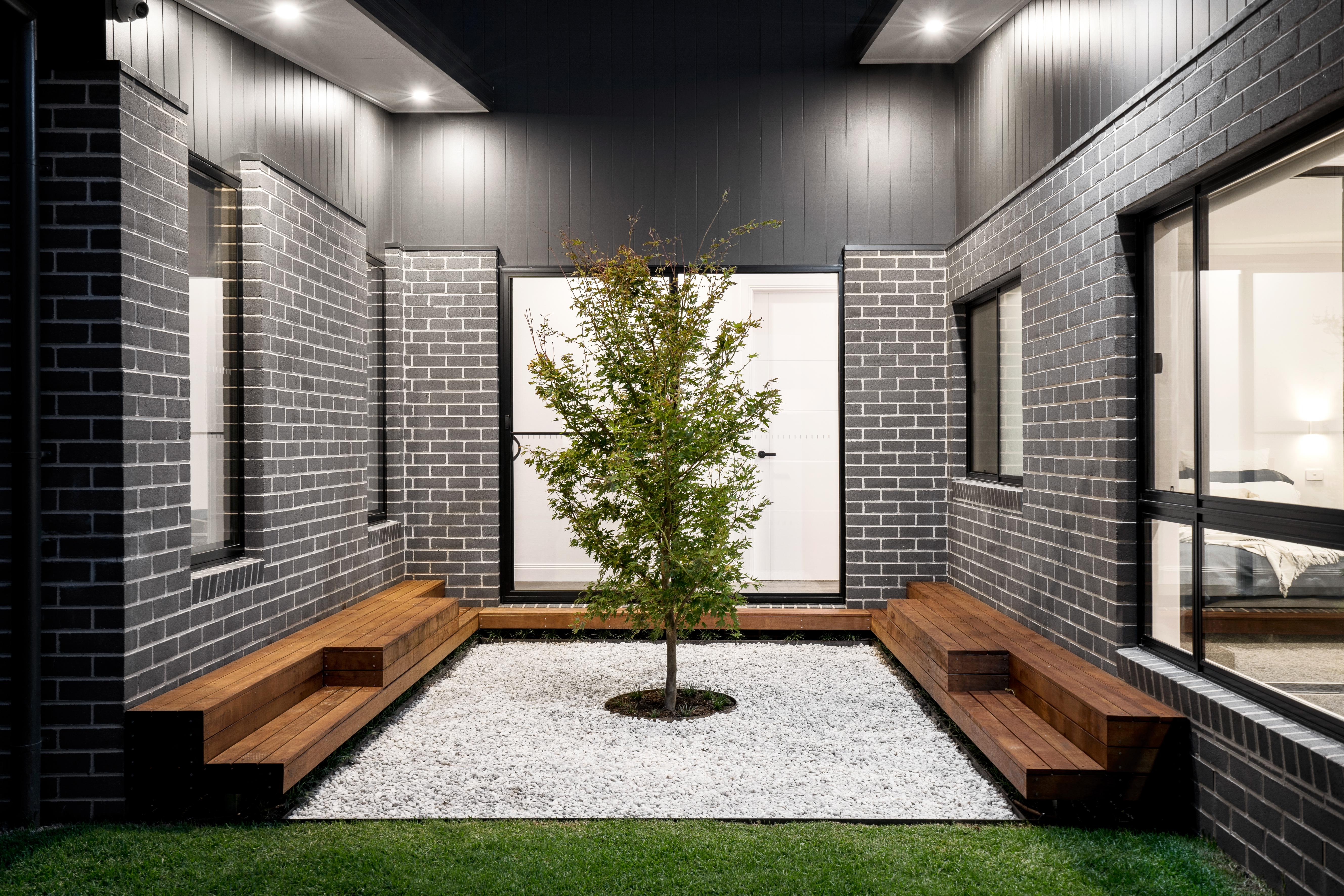 Gilchrist Homes - Edge Bond Cladding