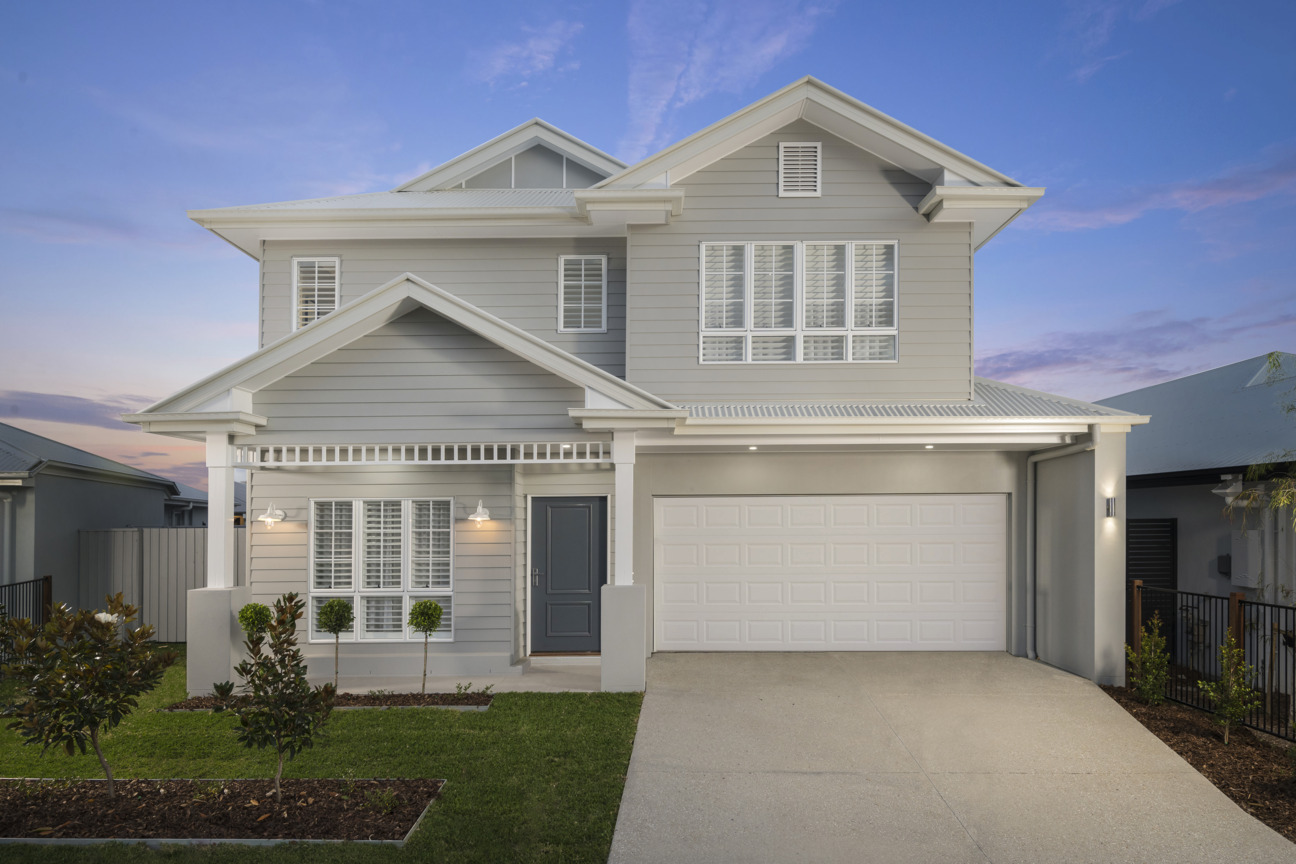 Newport Façade by Integrale Homes