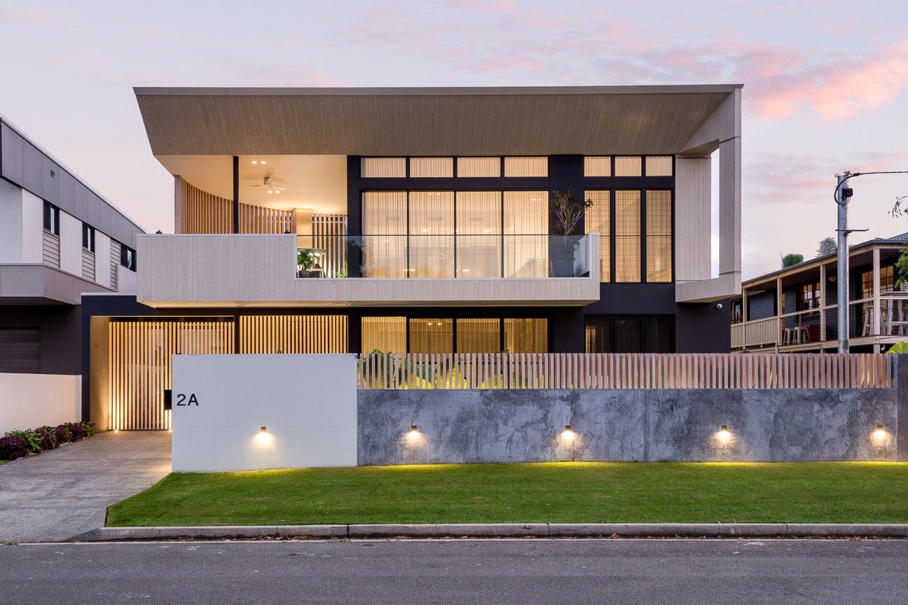 Back to Front House by Reece Keil