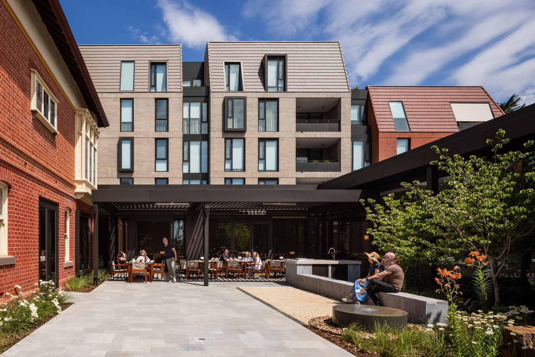 Pitch Perfect: Roofing that balances performance and elegance at St. Clare